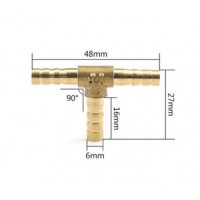 Palivová rozdvojka - T
